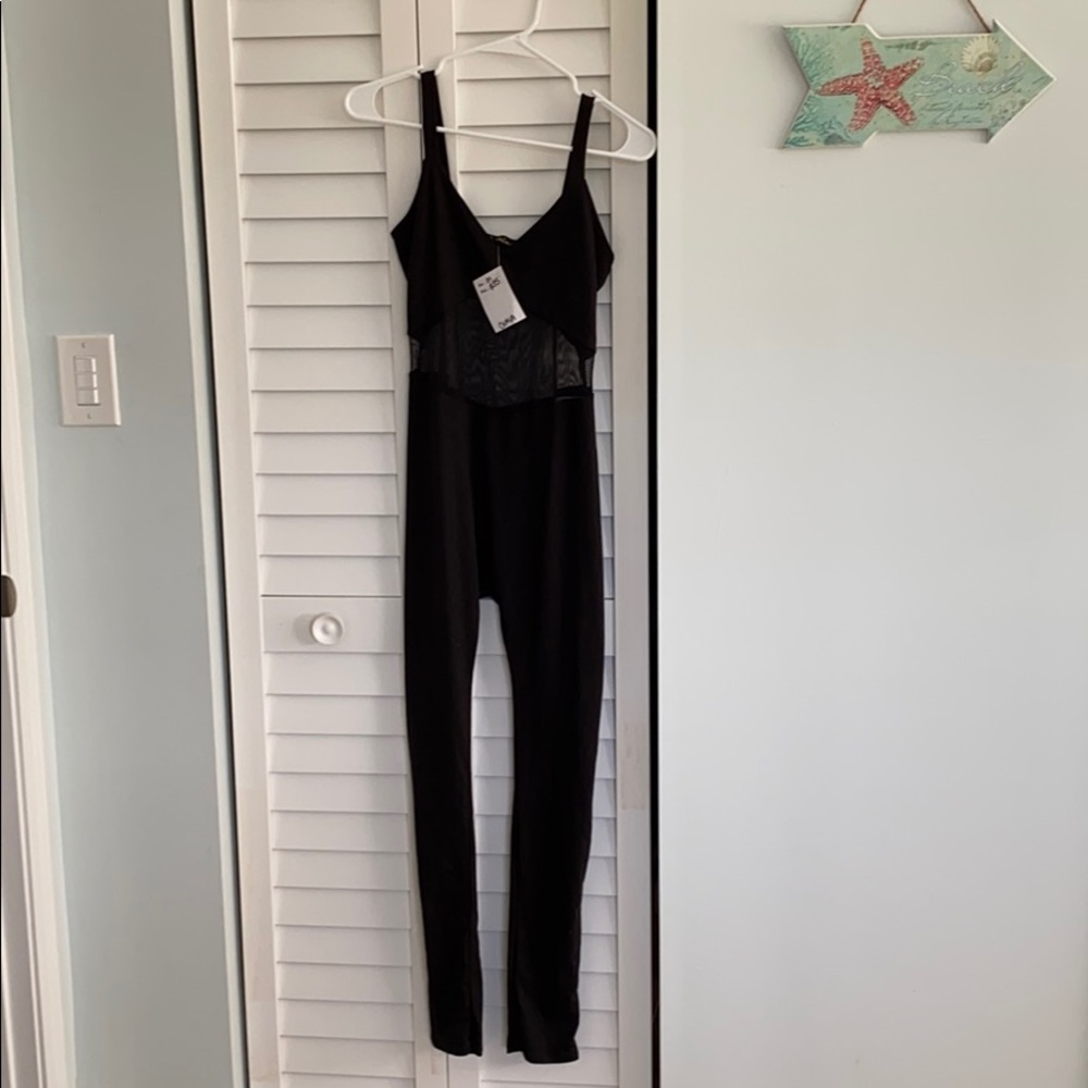 Black Romper size Medium